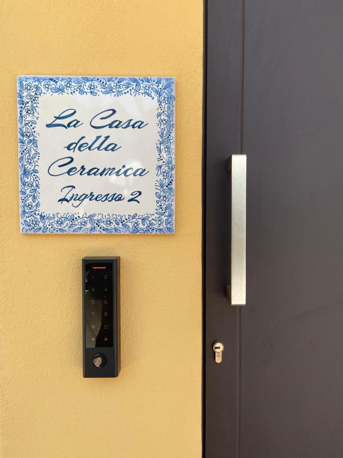 Ferienwohnung La Casa Della Ceramica Villamagna  Exterior foto